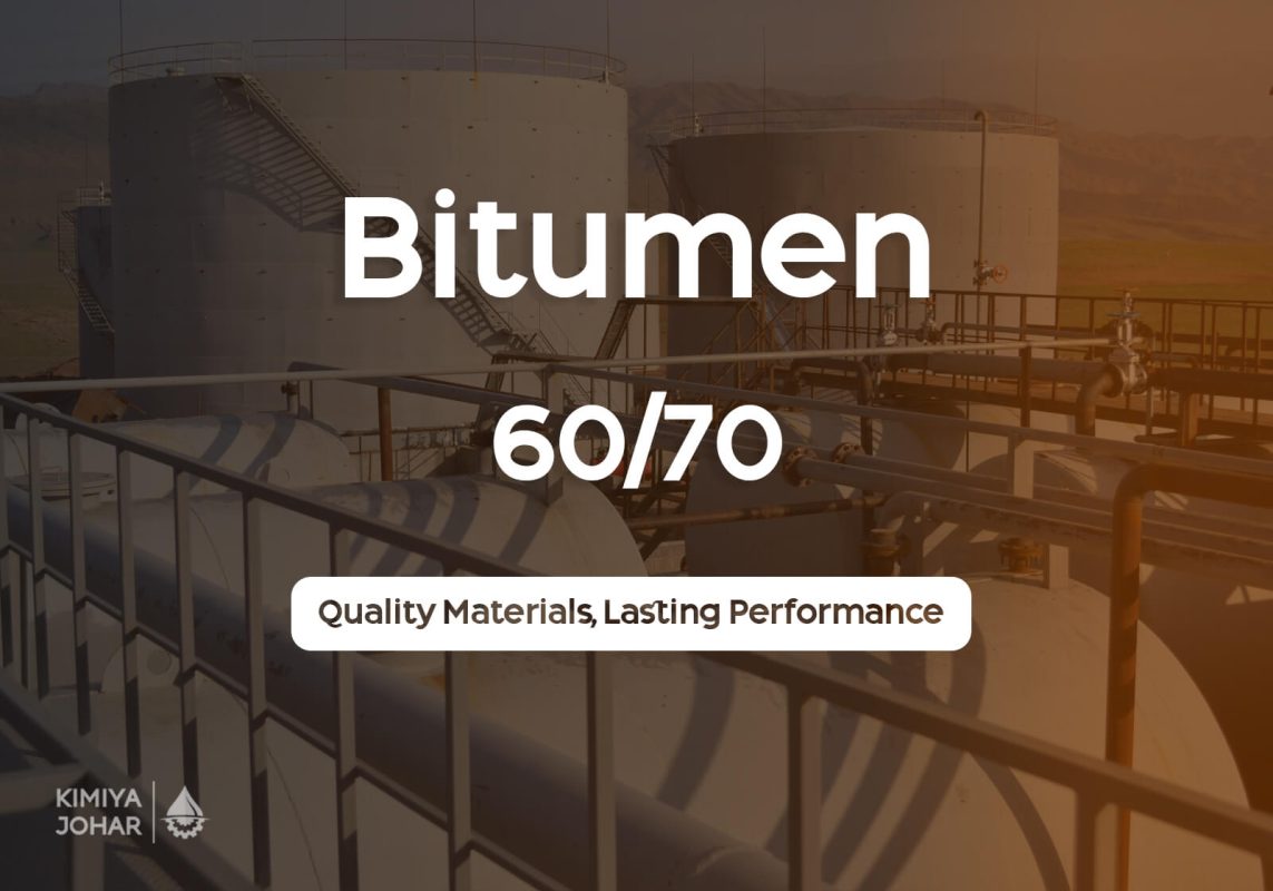 High-quality 60/70 grade bitumen, ideal for building durable asphalt roads.