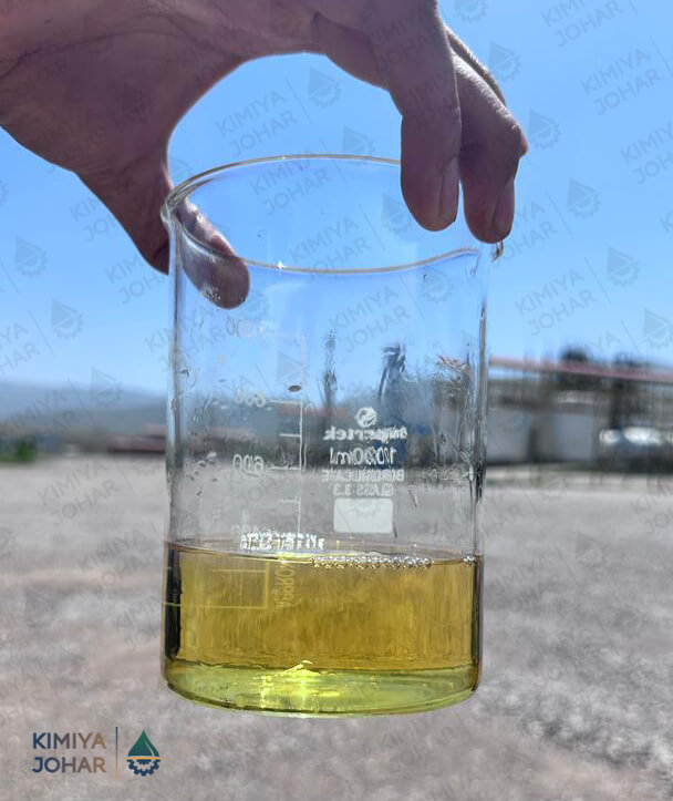 ATK refinery: Transforming crude oil into high-quality light and heavy hydrocarbons.